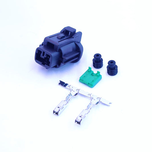 Connector solenoid turbo Nissan 2pin