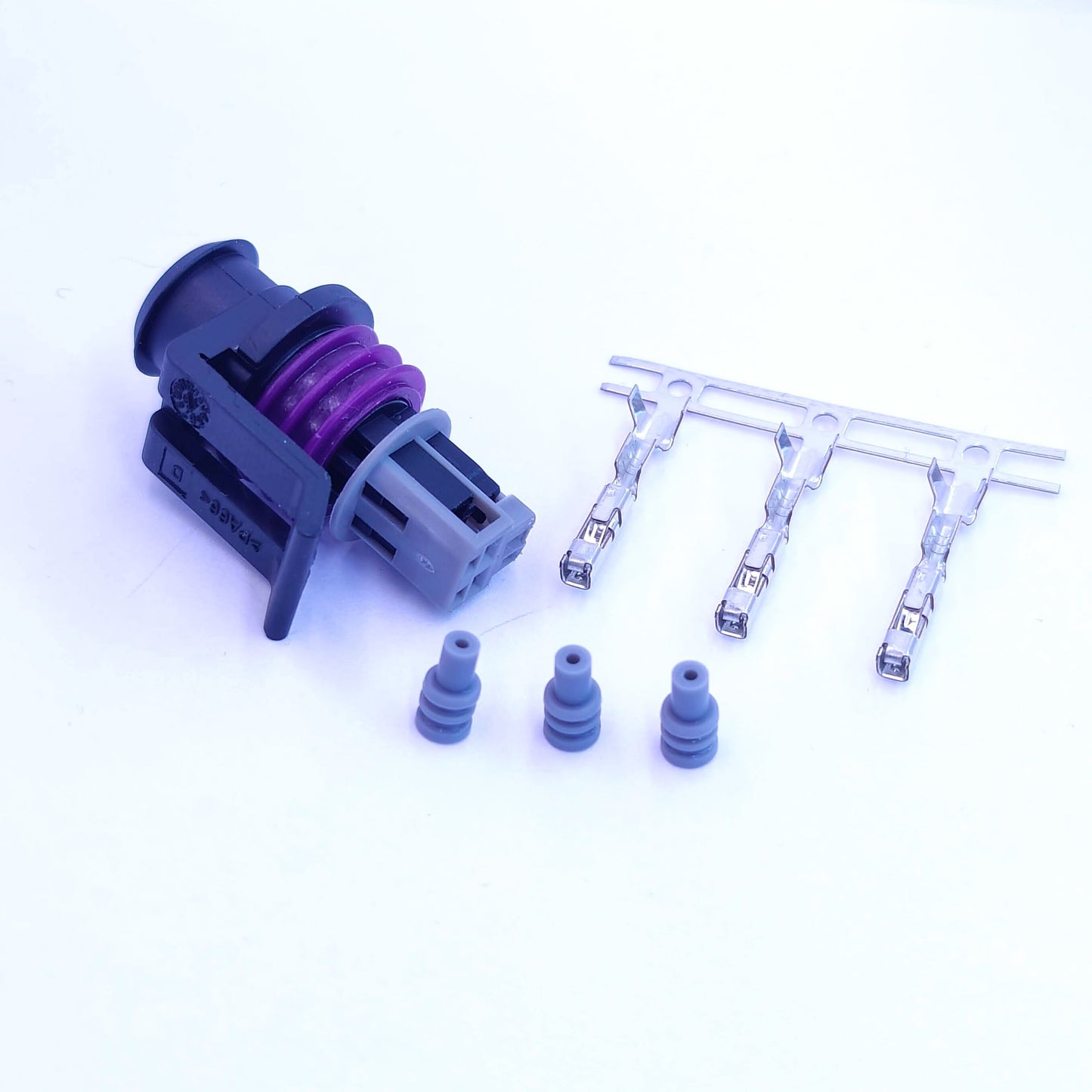 Connector 3 pin sensor pressure uniwersalny Packard / Delphi / Delco / China / WP