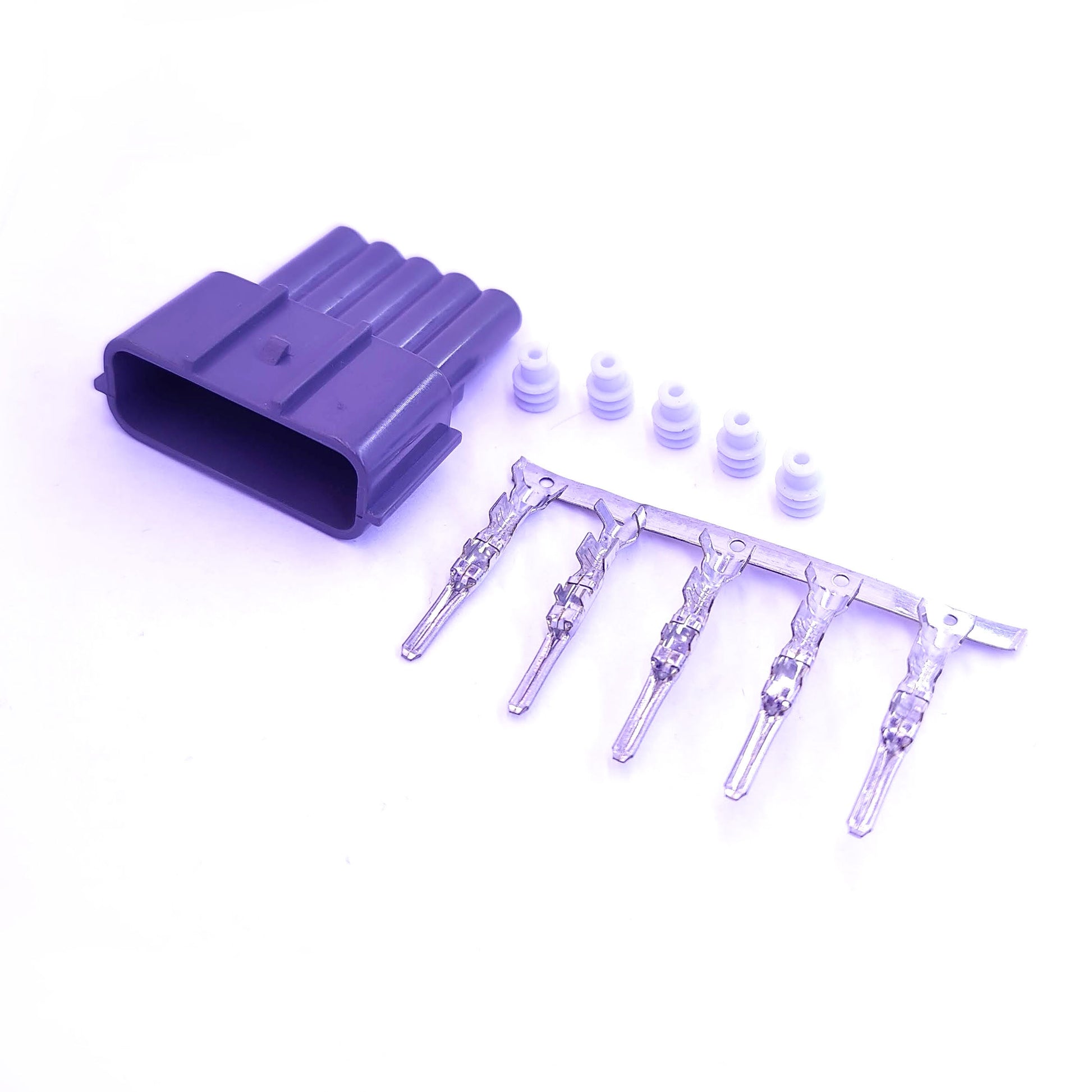 Connector 5pin Nissan MAF sensor MAFS S14/Skyline side druga
