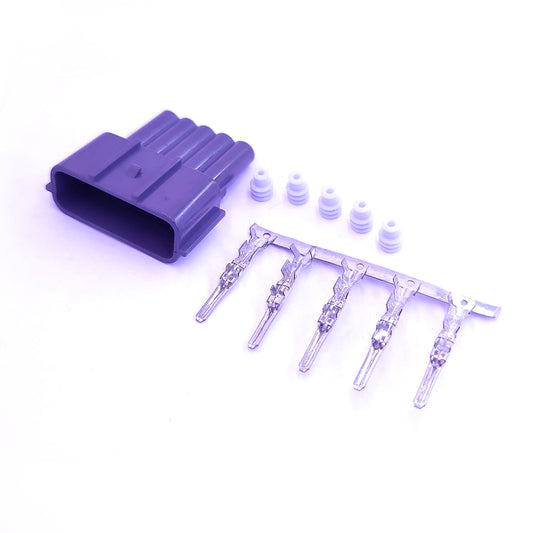 Connector 5pin Nissan MAF sensor MAFS S14/Skyline side druga