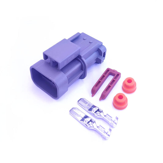 Connector alternator Nissan 200SX Skyline (male)
