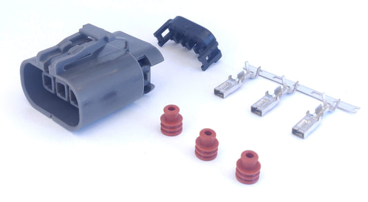 Connector Nissan 3 pin - Cewka, sensor położenia throttle, lambda sensor CA18