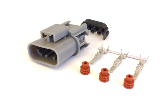 Connector NISSAN CA18, RB from strony czujników lambda, tps