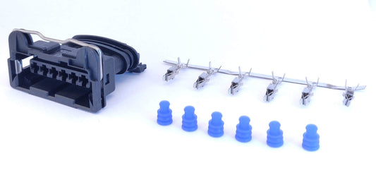 Connector throttle pedal 6pin JPT