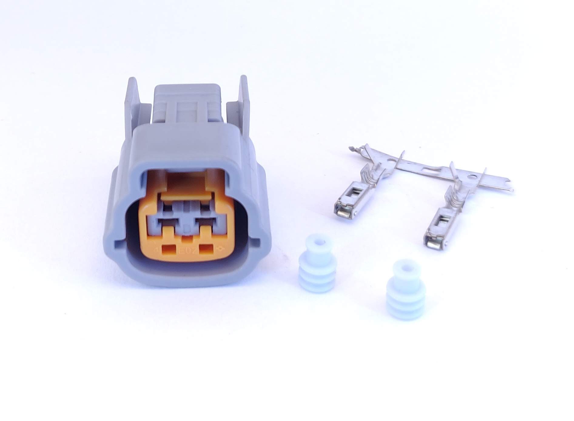 Connector sensor temperature coolant Nissan Skyline