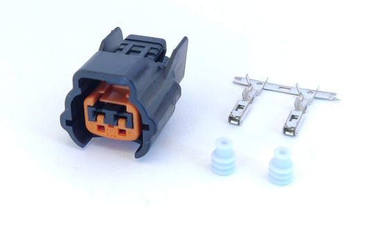 Connector injector sidefeed Nissan SR20 RB25 VG30