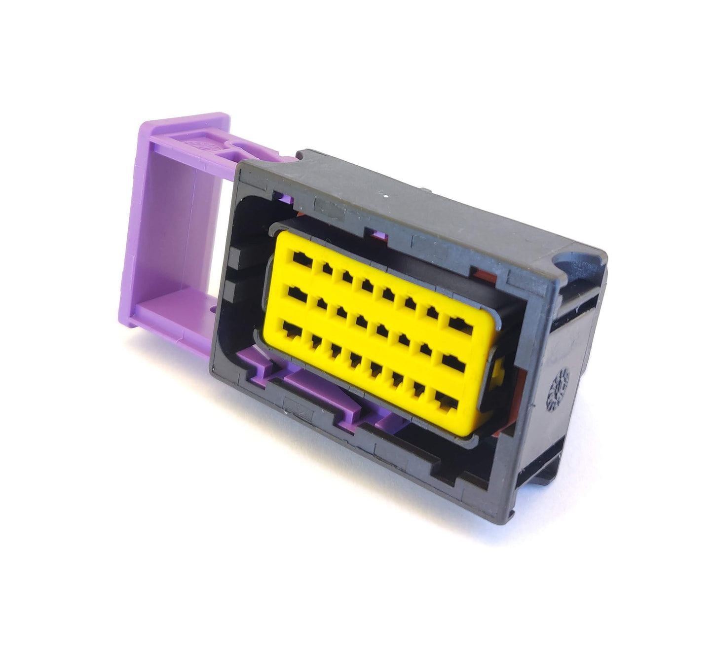 Connector czarna Ecumaster EMU Classic 24-pin