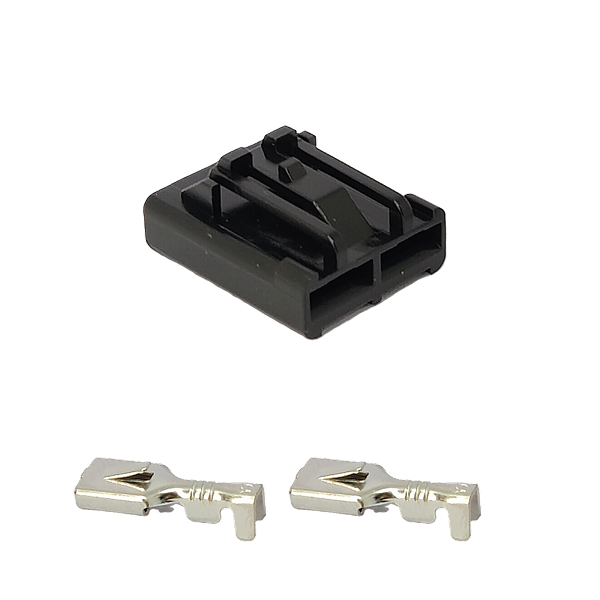 Wtyczka pompy paliwa 2pin uniwersalna