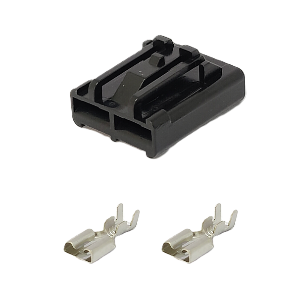 Wtyczka pompy paliwa 2pin uniwersalna